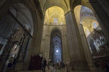 Wedding of Sergio Ramos & Pilar Rubio: Catedral de Sevilla awaits