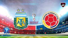 Argentina vs Colombia: times, TV and how to watch online