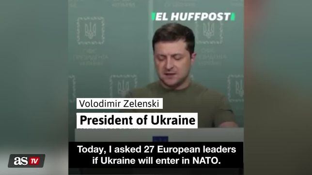 "Everyone is scared. No one answered": Ukrainian President Volodymyr Zelenskiy