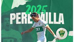 Pere Milla renueva hasta 2025