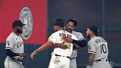 Cinco jugadores nacidos en Cuba fueron titulares en el partido de los Chicago White Sox ante los Houston Astros del MLB Opening Day.