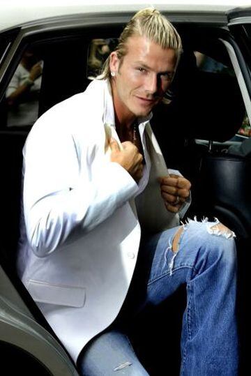 David Beckham y su cumpleaños 42