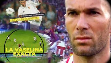 Zidane, los detalles olvidados de su golazos
