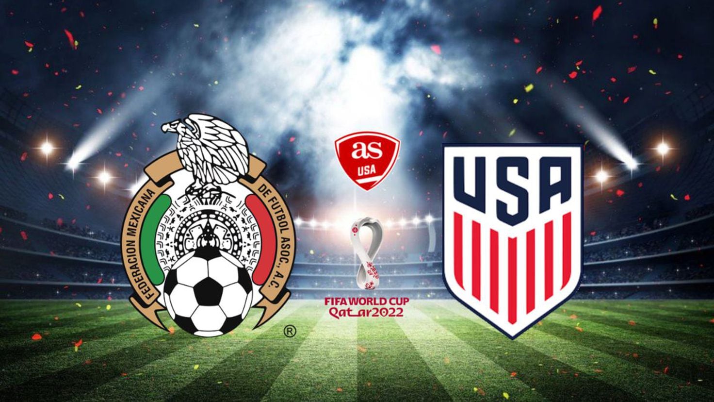 Mexico vs USMNT: times, TV and how to watch online - AS USA