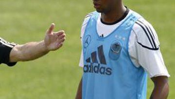Jerome Boateng juega el miércoles contra su hermano, con el que no se habla