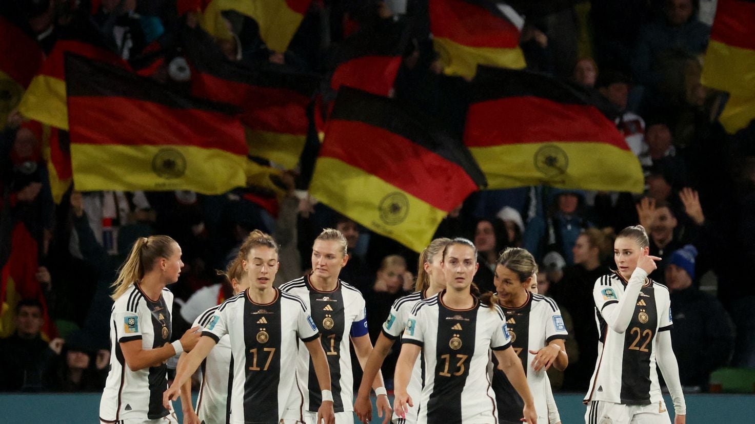 Germany vs Colombia times, how to watch on TV, stream online Women’s