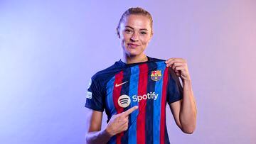 As Barça prepared to take on Roma in the Women’s Champions League quarter-finals on Tuesday, Fridolina Rolfö sat down for a chat with Diario AS.