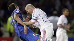 El cabezazo de Zidane a Materazzi en 2006.