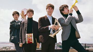 Así suena ‘Now and then’, la última canción de The Beatles