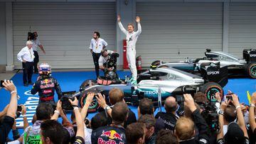 Las 5 razones que tienen a
Nico Rosberg cerca del título