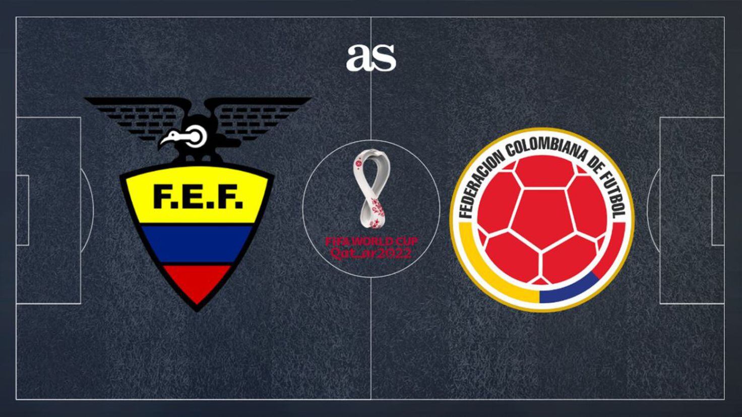 World Cup 2022 qualifiers Ecuador vs Colombia how and where to watch
