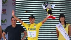 El pedalista lleva dos victorias consecutivas en la Vuelta Colombia. 