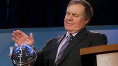 Bill Belichick pretende que el quinto triunfo en la Super Bowl con los Patriots no se quede solo.