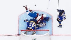 Colorado Avalanche's Nazem Kadri collided with St. Louis Blues' goaltender Jordan Binnington resulting in a series ending injury for the goalie. Kadri has subsequently received death threats and St. Louis police are now investigating.