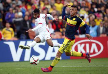La Selección Colombia logra su primer triunfo en el Mundial Sub 20, sobre Qatar. Su siguiente reto es Senegal. 