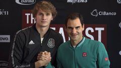 Federer se despidió con un ¡Viva México! tras una noche mágica