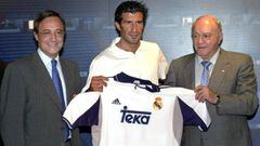 Cuando Figo se la jugó a Sandro Rosell para traicionar al Barça