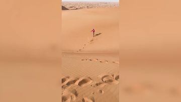 Steph Curry’s insane training in the sand dunes of Dubai