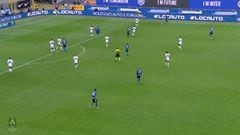 Achraf y un gol que acerca al Inter al título de la Serie A