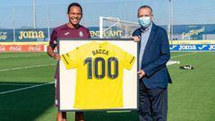 Villarreal le rinde homenaje a Bacca por sus 100 partidos
