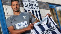 West Brom confirm record deal for Spurs winger Nacer Chadli