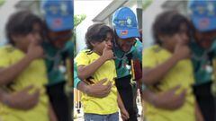 El enternecedor gesto de Neymar con ni&ntilde;o colombiano