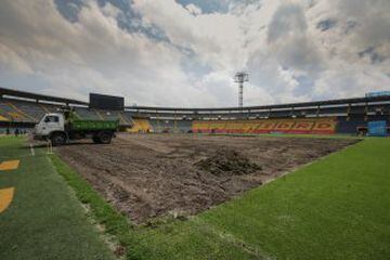 El Campín está listo para recibir fútbol en Bogotá