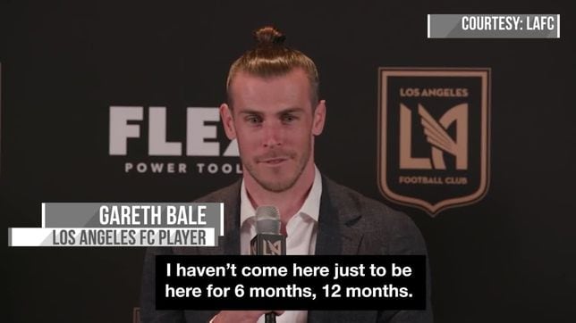 Gareth Bale wants a long-term career with LAFC and targets Euro 2024