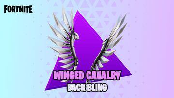 How to get the Winged Cavalry Back Bling in Fortnite for free