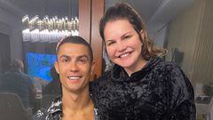 Imagen de Cristiano Ronaldo y Katia Aveiro.