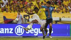Lluvia, protagonista en semana de Colombia vs. Paraguay