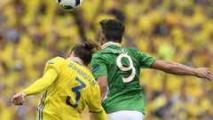 En vivo: Zlatan lidera a Suecia ante Irlanda