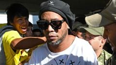 Ronaldinho "totally surprised" by arrest for fake documents