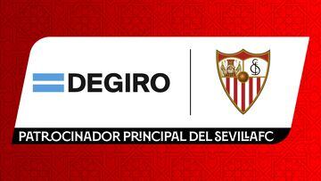 DEGIRO patrocinará al Sevilla.