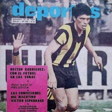 Elías Figueroa ganó la Supercopa de Campeones Intercontinentales 1969 con Peñarol (Uruguay). Jugó 6 partidos y no anotó goles.