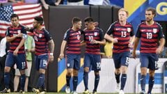 EE.UU. cambia 6 jugadores para la fase final de la Copa de Oro