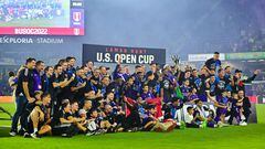 The American federation would have made the decision to fine the US Open Cup champion team after the alleged espionage in a training session in Sscramento.
