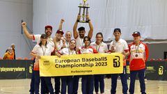 España se cuelga el bronce en el Europeo de Baseball5