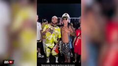 Neymar disfruta de su fiesta en el crucero pese a la lesión: el brasileño ya es viral por esto