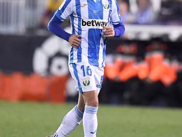 Leganés' most expensive ever signing, Arnáiz was expected to be Los Pepineros' star man but has instead spent much of the season on the treatment table.