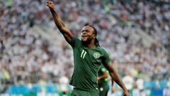 Nigeria shocked by Victor Moses’ premature international retirement