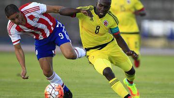 Ceter y Hernández alivian debut de Colombia en 1-1 con Paraguay