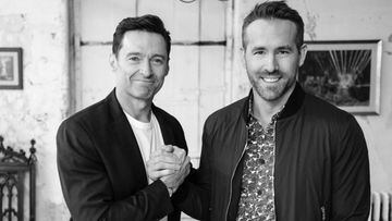 Ryan Reynolds y Hugh Jackman celebran su 'tregua' con un video