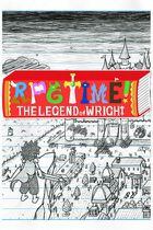 Carátula de RPGTime: The Legend of Wright