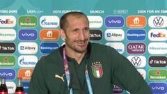 Chiellini y Messi sin contrato: escuchen la broma del capitán italiano cuando se lo recordaron
