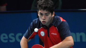 Chileno es candidato al premio de mejor atleta paralímpico del mundo