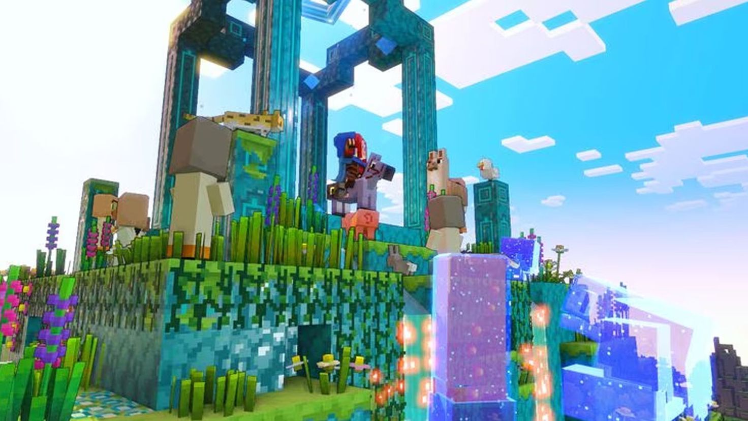 Minecraft Legends (2023), Switch Game