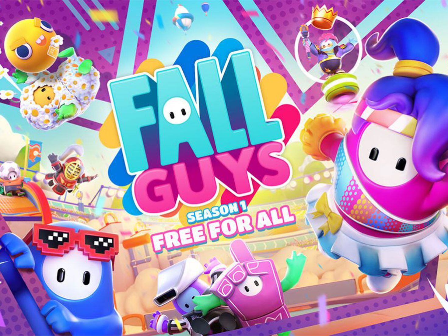 Fall Guys Xbox, Switch release delayed, but will feature cross
