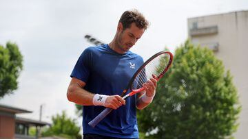Murray se baja de Roland Garros; también Cilic y Berrettini
