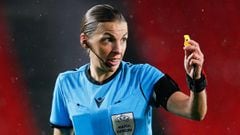 Stéphanie Frappart to become first woman to referee men's Champions League match